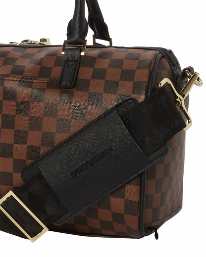 HENNY LOCK SHARKS IN PARIS MINI DUFFLE | Sprayground Discount