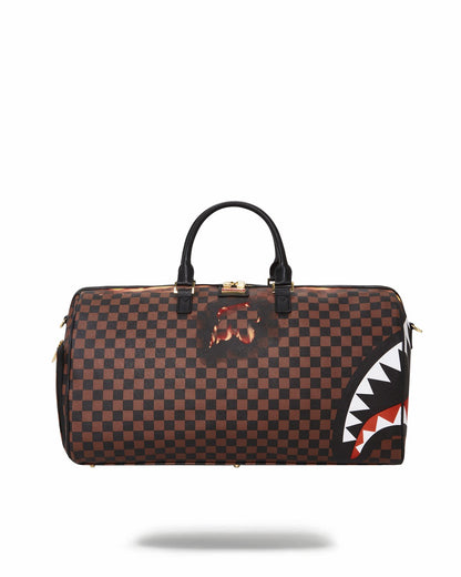 SHARKS IN PARIS UNSTOPPABLE DUFFLE | Sprayground for sale