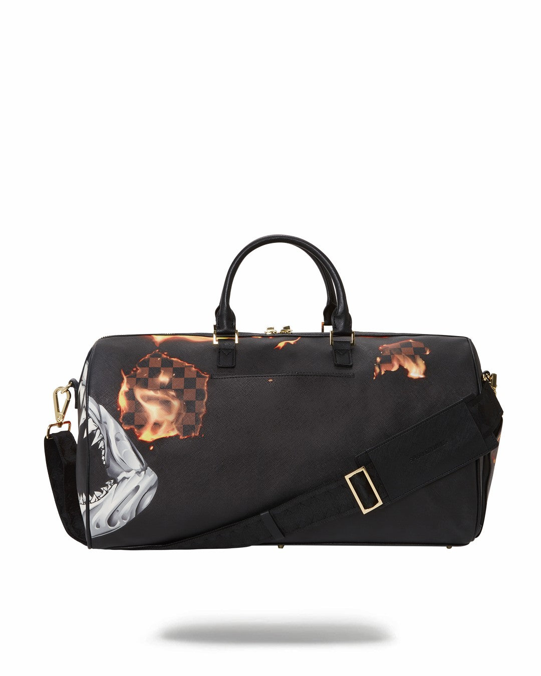 SHARKS IN PARIS UNSTOPPABLE DUFFLE | Sprayground for sale