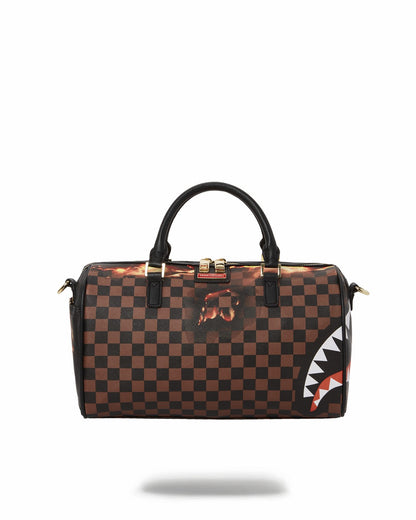 SHARKS IN PARIS UNSTOPPABLE MINI DUFFLE | Sprayground Clearance