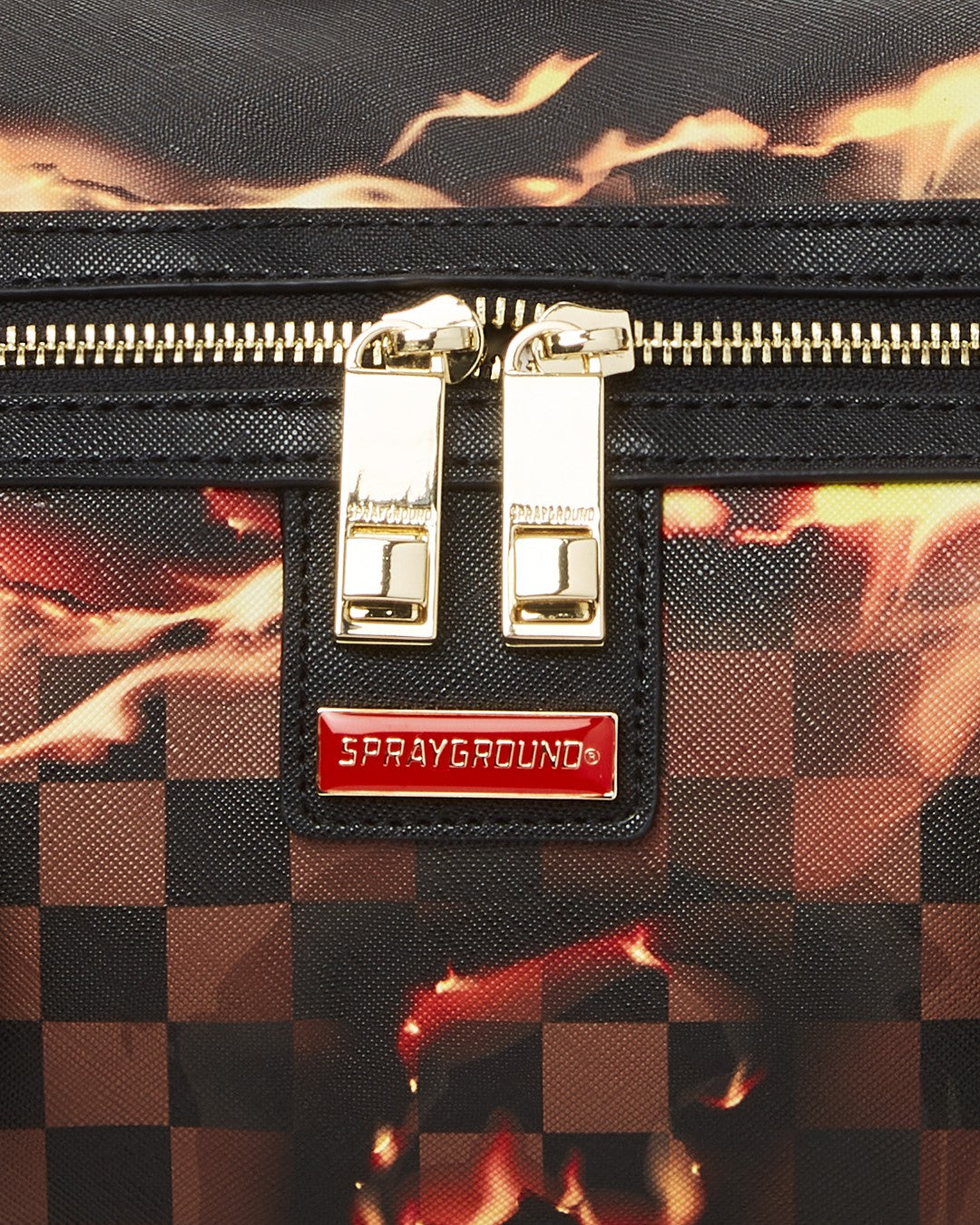 SHARKS IN PARIS UNSTOPPABLE MINI DUFFLE | Sprayground Clearance