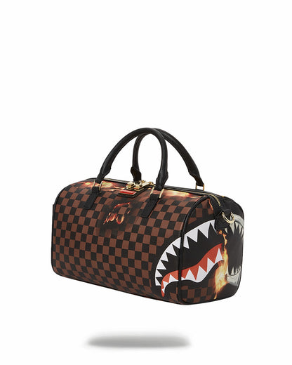 SHARKS IN PARIS UNSTOPPABLE MINI DUFFLE | Sprayground Clearance