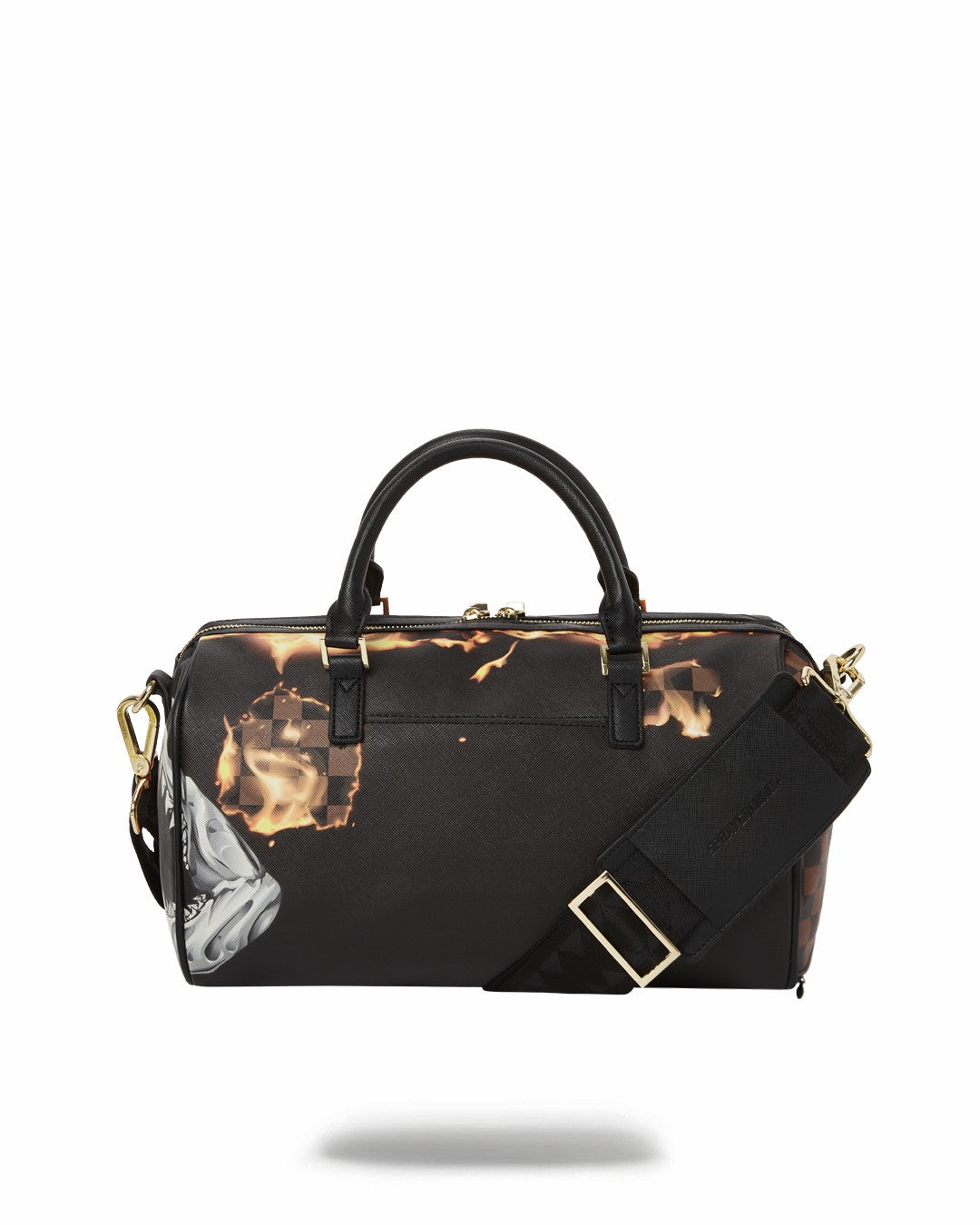 SHARKS IN PARIS UNSTOPPABLE MINI DUFFLE | Sprayground Clearance