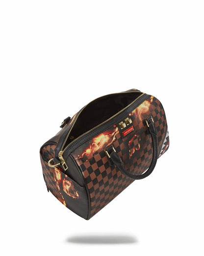 SHARKS IN PARIS UNSTOPPABLE MINI DUFFLE | Sprayground Clearance
