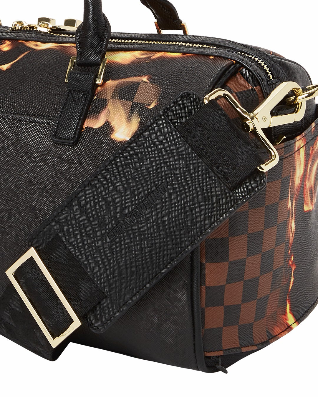 SHARKS IN PARIS UNSTOPPABLE MINI DUFFLE | Sprayground Clearance