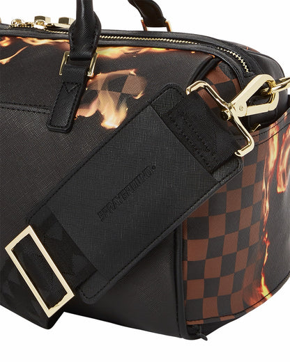 SHARKS IN PARIS UNSTOPPABLE MINI DUFFLE | Sprayground Clearance