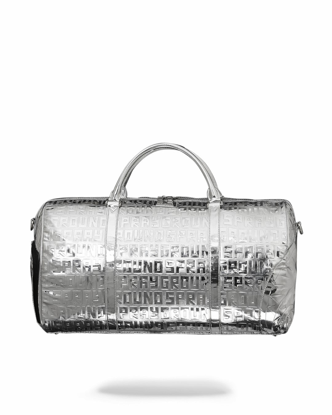 FUTURE TITAN (METALLIC) DUFFLE | Sprayground Online