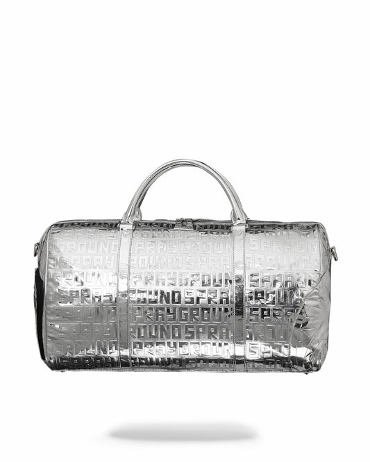 FUTURE TITAN (METALLIC) DUFFLE | Sprayground Online