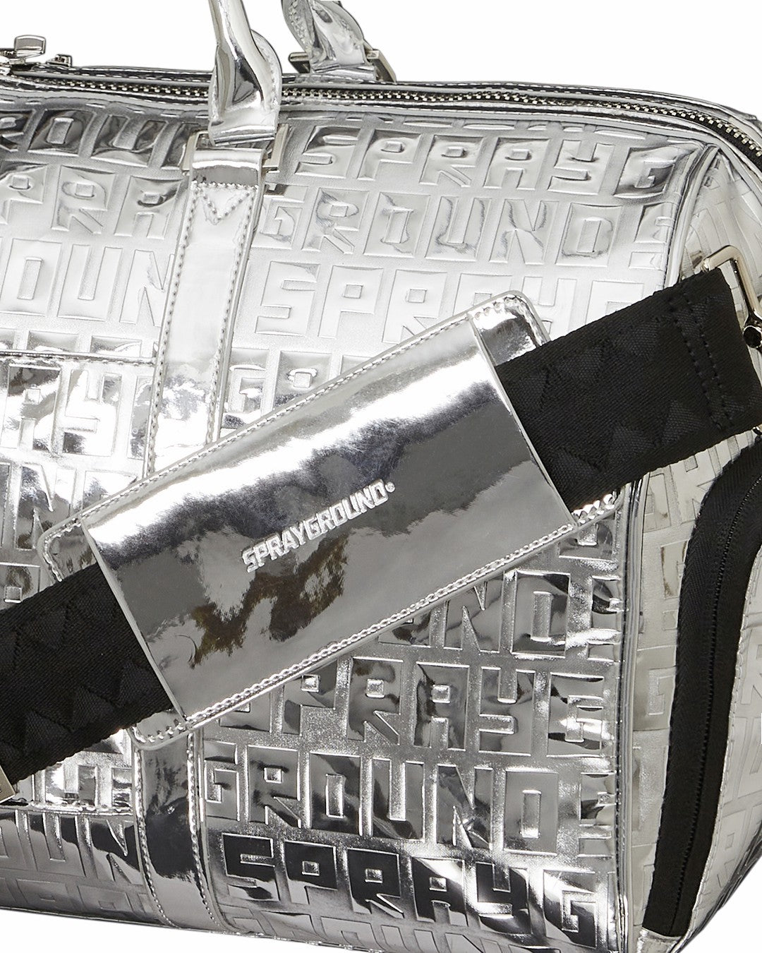 FUTURE TITAN (METALLIC) DUFFLE | Sprayground Online