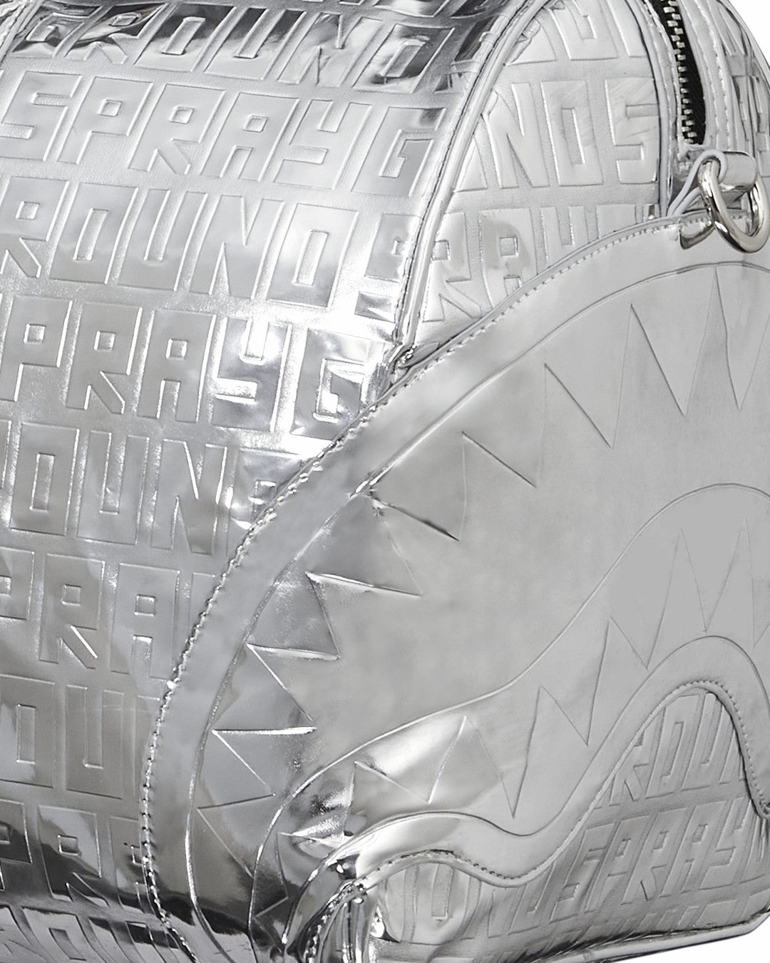 FUTURE TITAN (METALLIC) DUFFLE | Sprayground Online