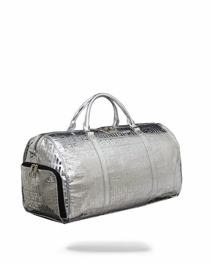 FUTURE TITAN (METALLIC) DUFFLE | Sprayground Online