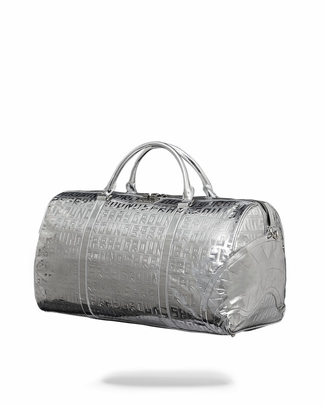 FUTURE TITAN (METALLIC) DUFFLE | Sprayground Online