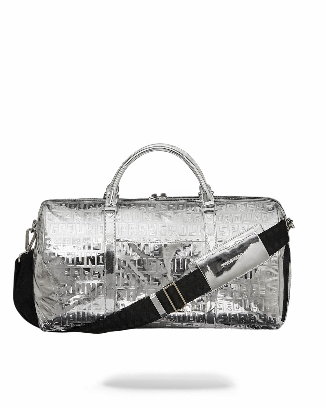 FUTURE TITAN (METALLIC) DUFFLE | Sprayground Online