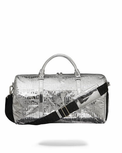 FUTURE TITAN (METALLIC) DUFFLE | Sprayground Online