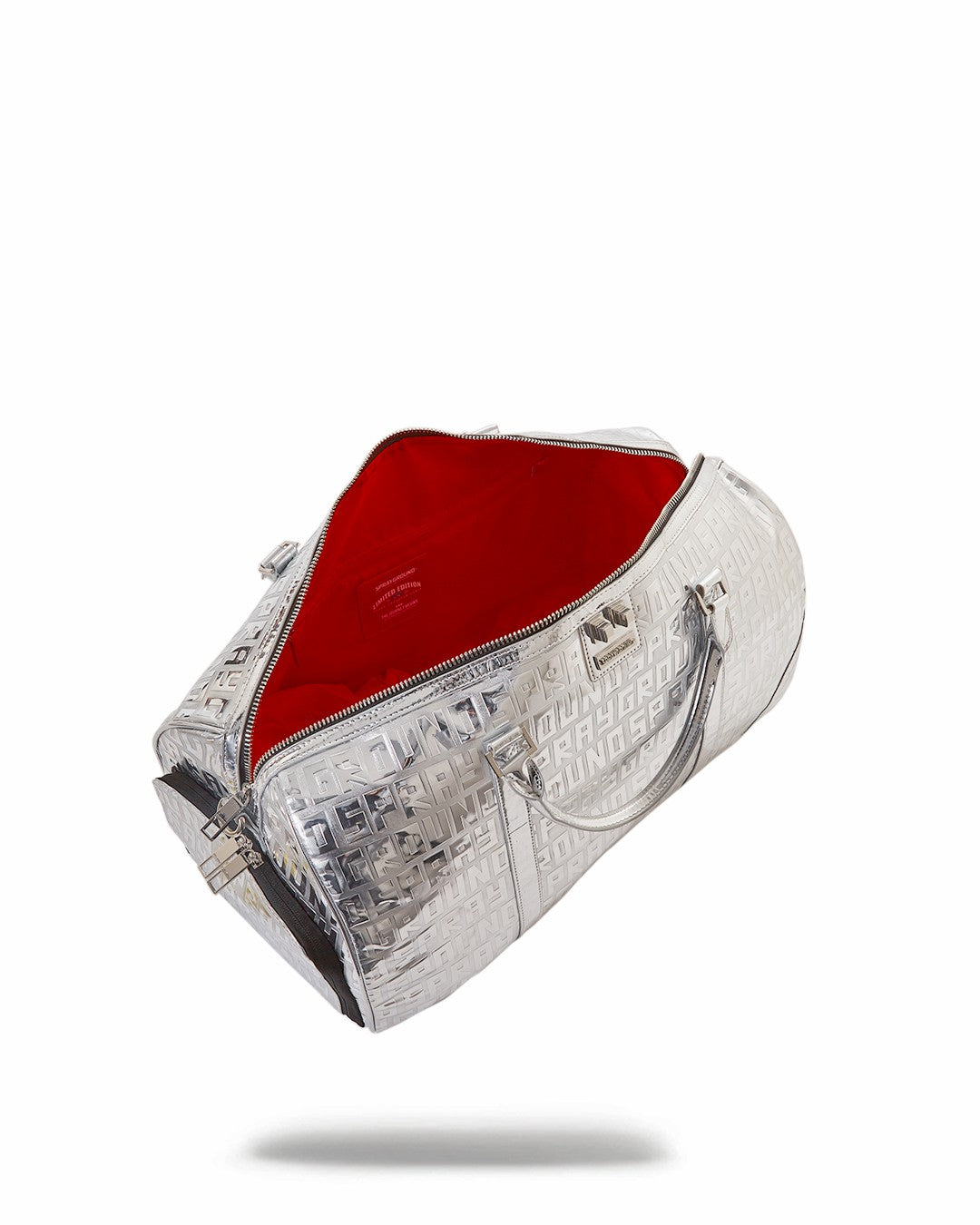 FUTURE TITAN (METALLIC) DUFFLE | Sprayground Online