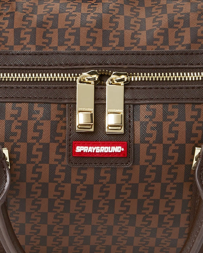 CASHIN CHECKS MINI DUFFLE | Sprayground Near Me