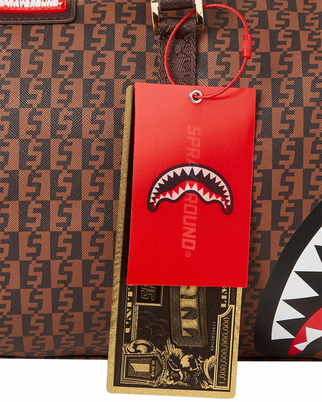 CASHIN CHECKS MINI DUFFLE | Sprayground Near Me