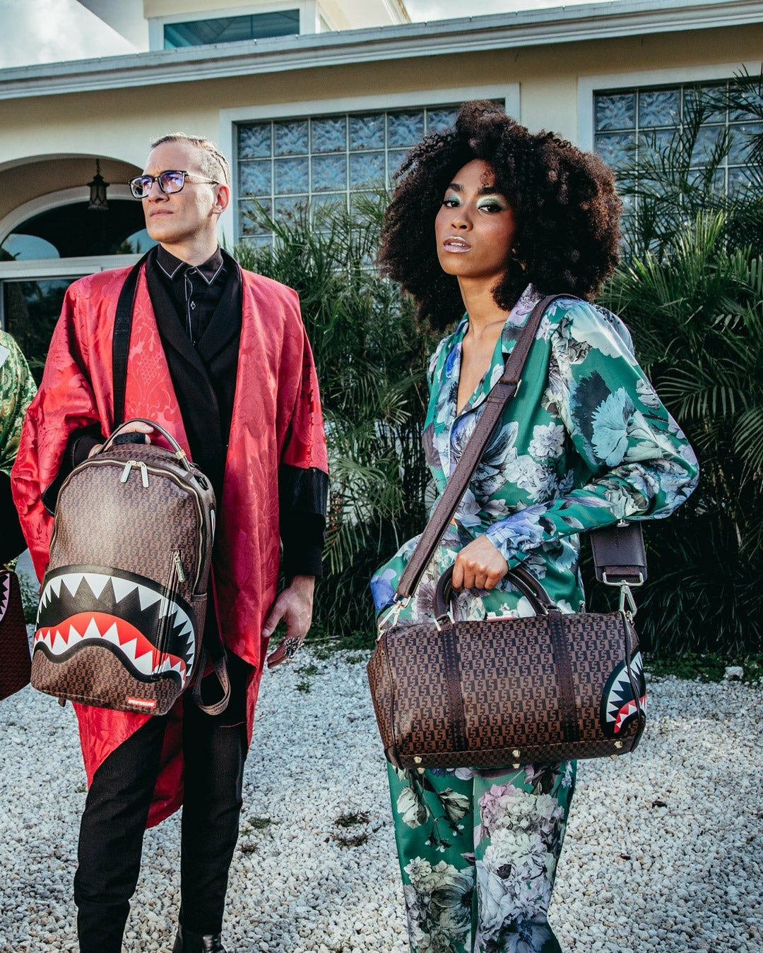CASHIN CHECKS MINI DUFFLE | Sprayground Near Me