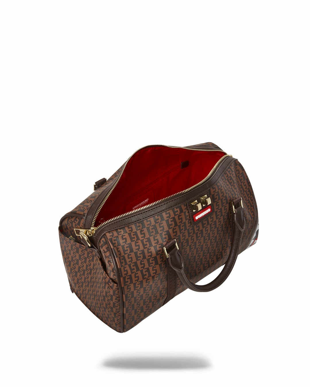 CASHIN CHECKS MINI DUFFLE | Sprayground Near Me
