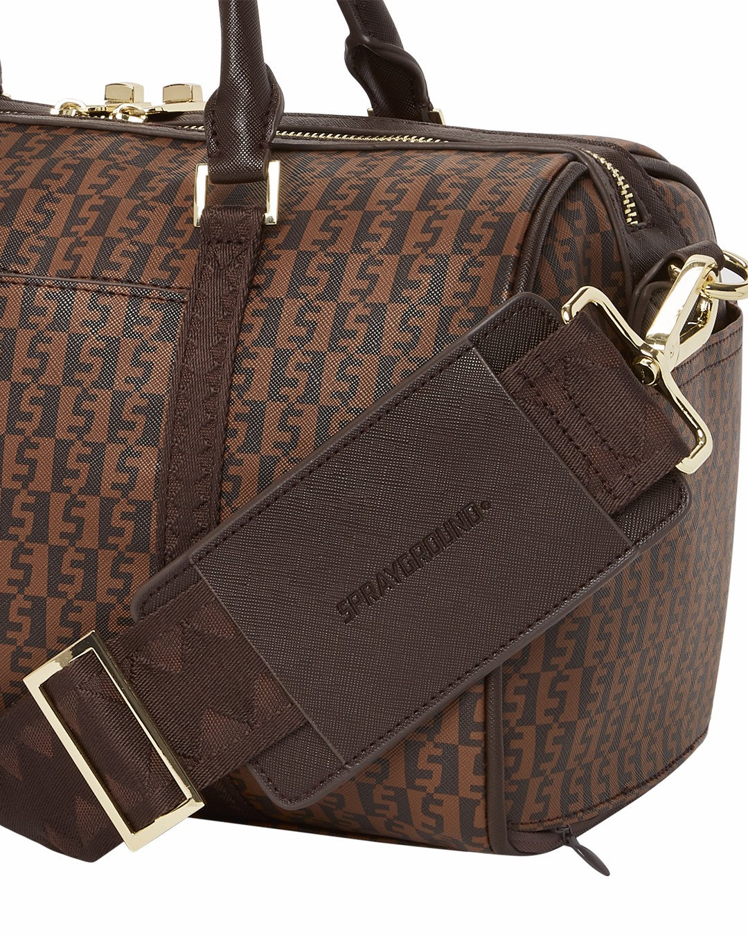 CASHIN CHECKS MINI DUFFLE | Sprayground Near Me
