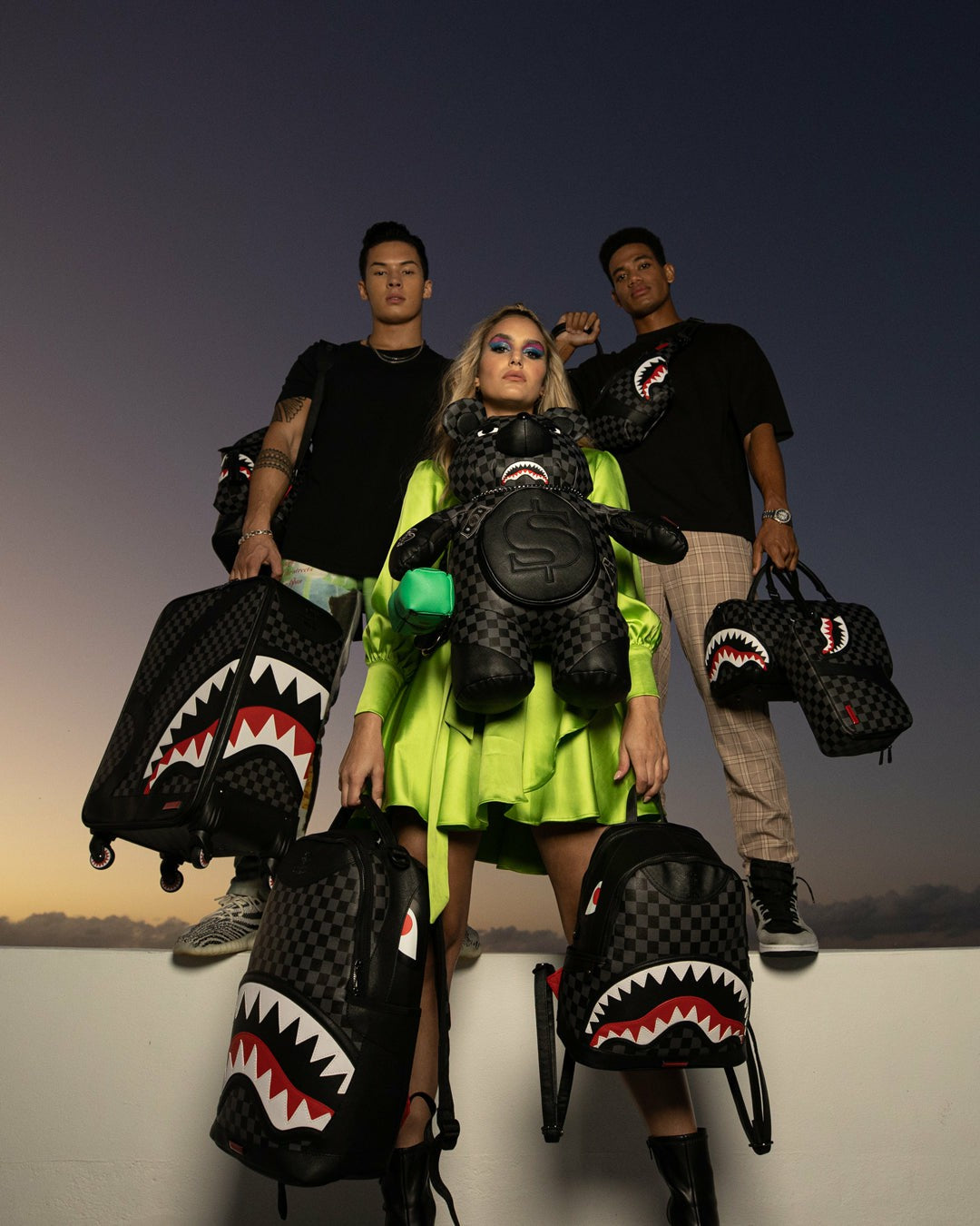 HENNY AIIR TO THE THRONE MINI DUFFLE | Sprayground US