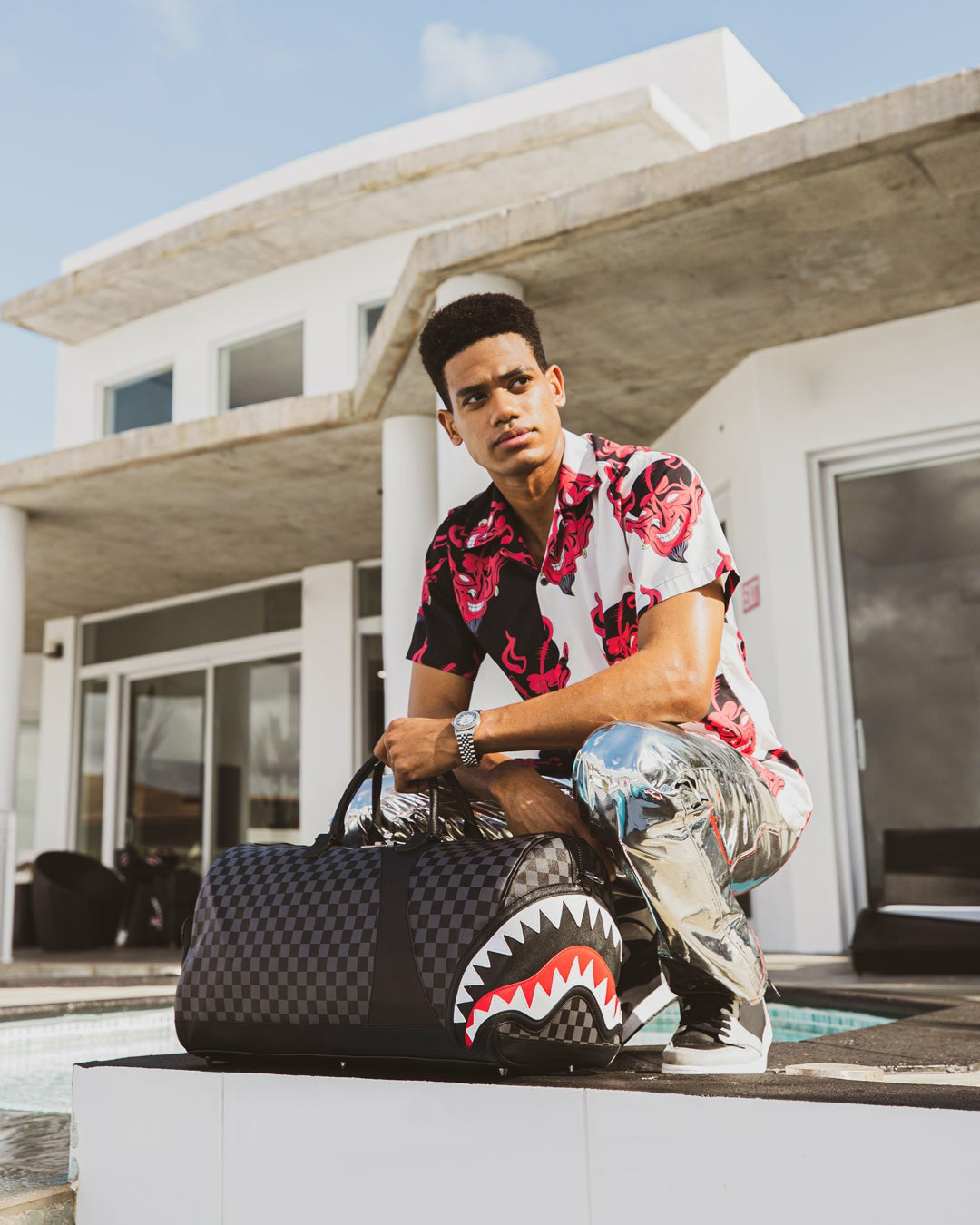 HENNY AIIR TO THE THRONE DUFFLE | Sprayground Discount