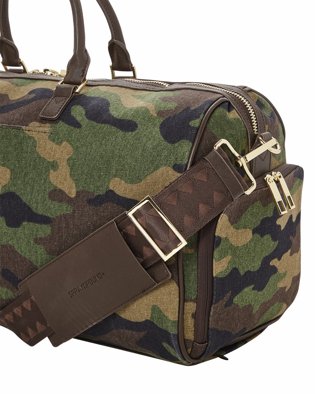 THE PARADOXX SHARK DUFFLE | Sprayground for sale