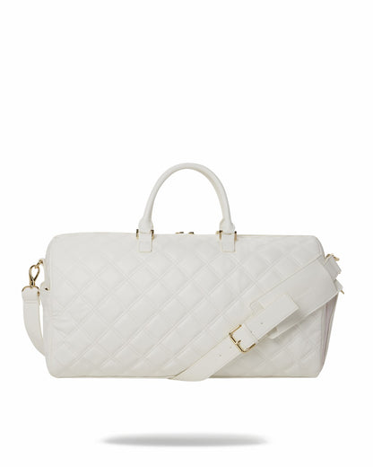 RIVIERA LE BLANC GOLD CHAIN SHARK DUFFLE | Sprayground Online