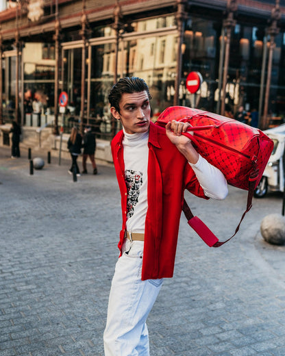 MONEY PATTERN BRICK DUFFLE | Sprayground Near Me
