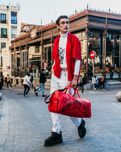 MONEY PATTERN BRICK DUFFLE | Sprayground Near Me