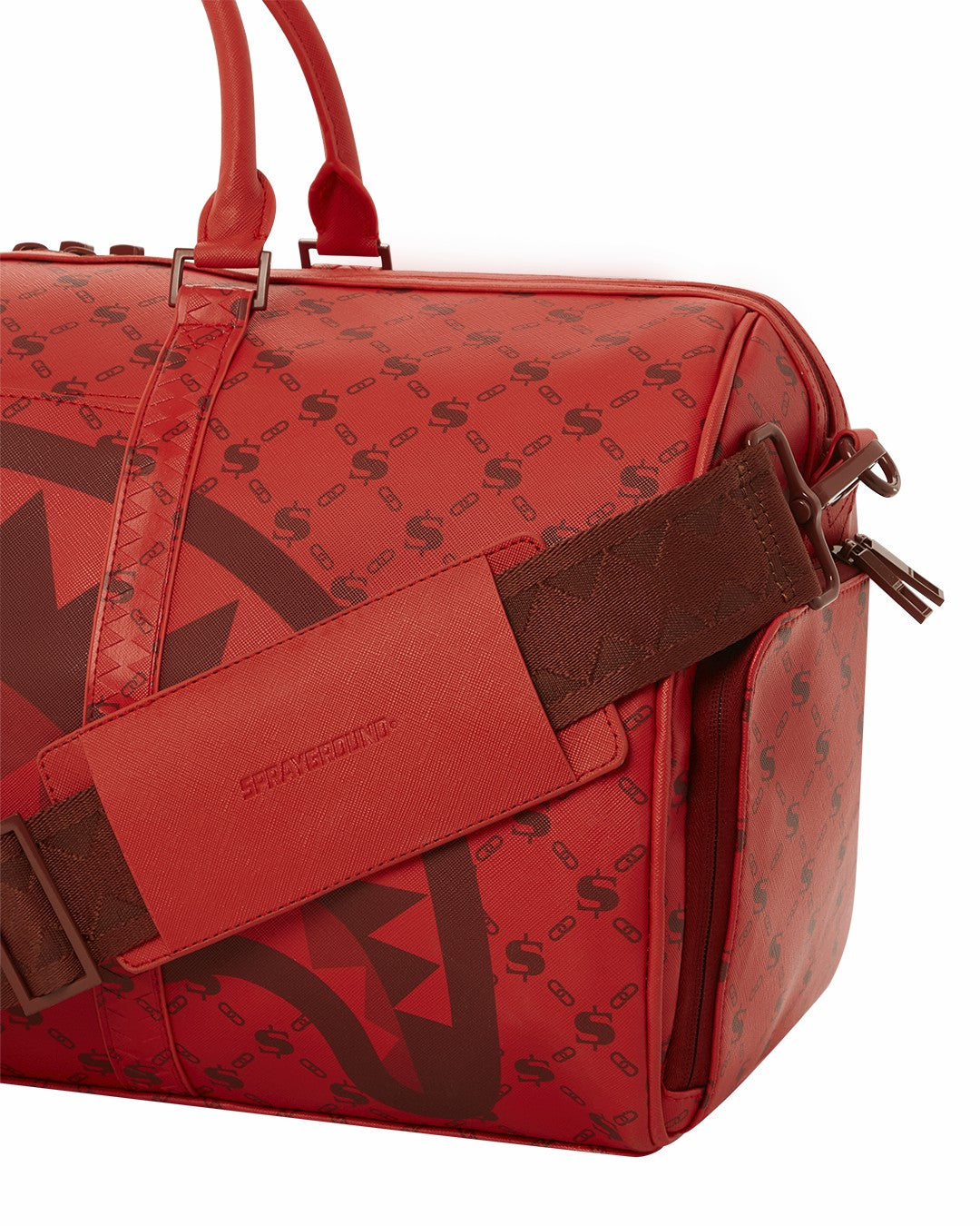 MONEY PATTERN BRICK DUFFLE | Sprayground Near Me