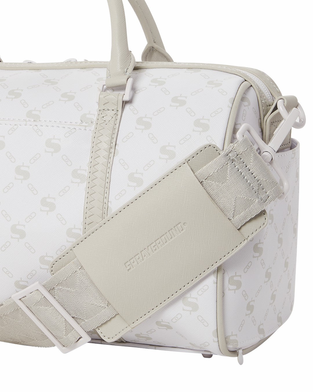 MONEY PATTERN POWDER MINI DUFFLE | Sprayground sale