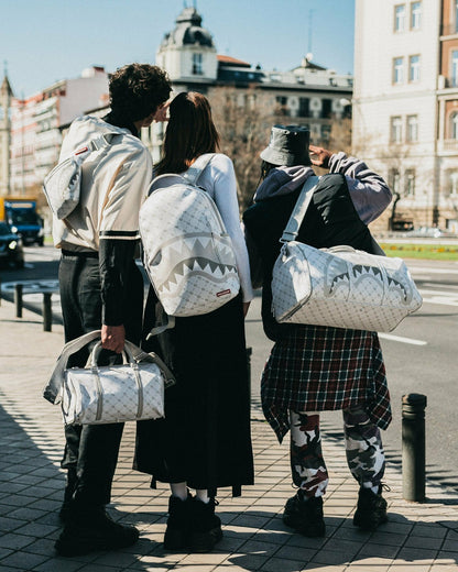 MONEY PATTERN POWDER MINI DUFFLE | Sprayground sale