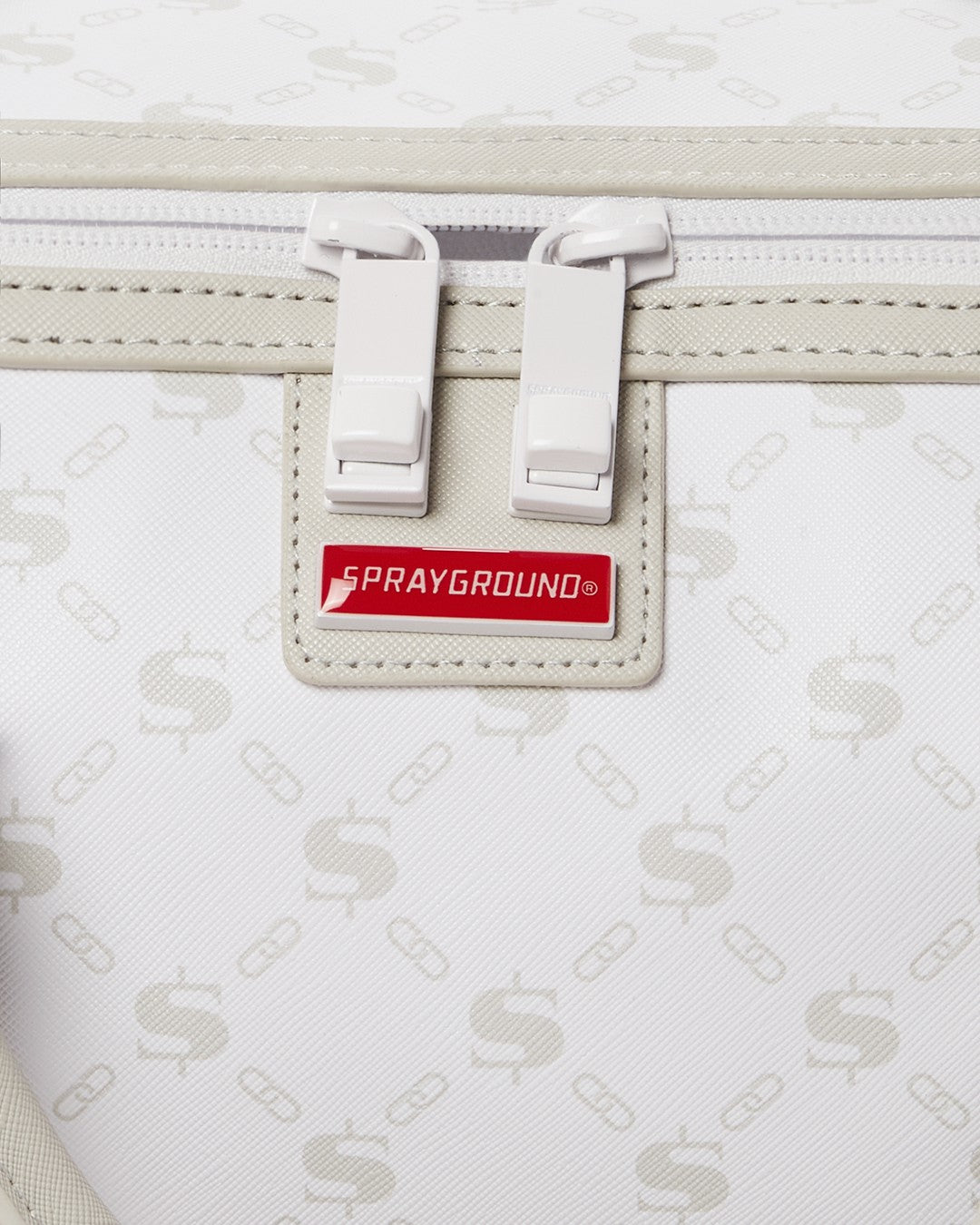 MONEY PATTERN POWDER MINI DUFFLE | Sprayground sale