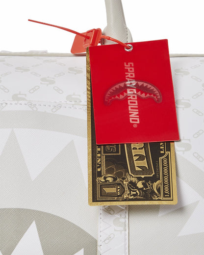 MONEY PATTERN POWDER MINI DUFFLE | Sprayground sale