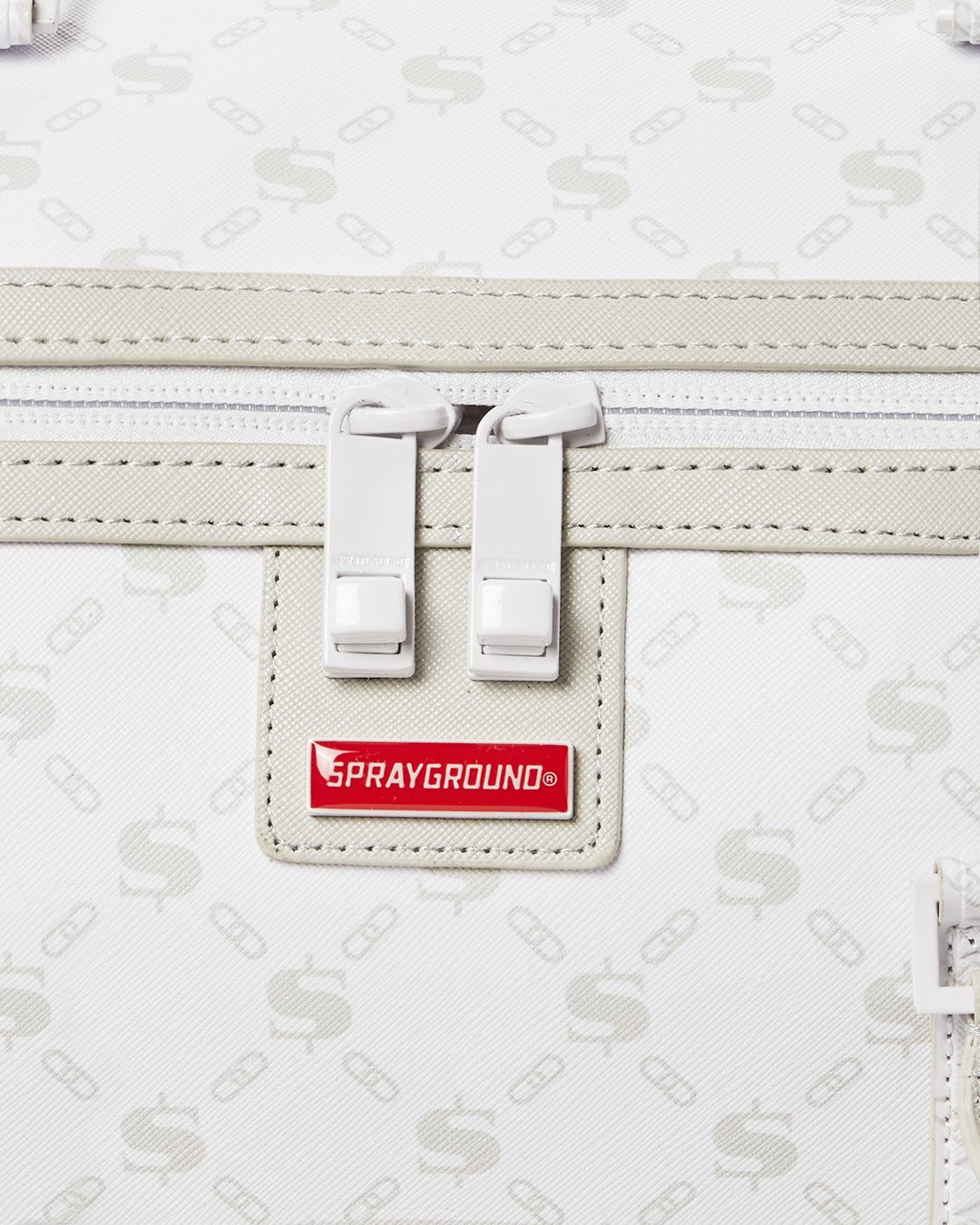 MONEY PATTERN POWDER EMPEROR DUFFLE | Sprayground US