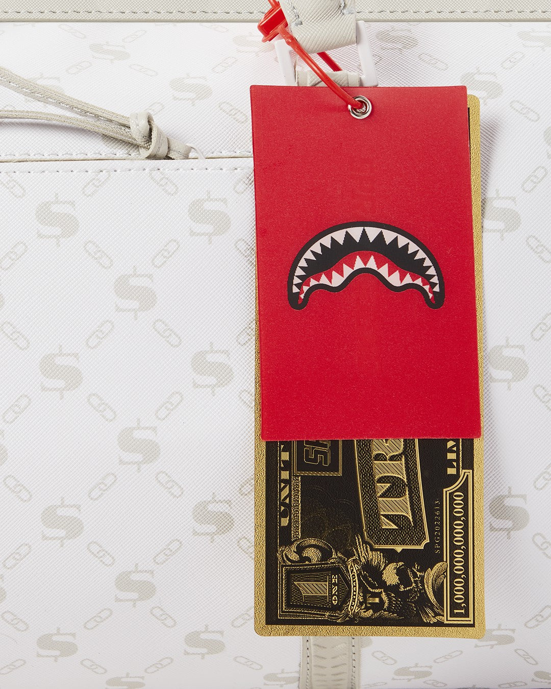 MONEY PATTERN POWDER EMPEROR DUFFLE | Sprayground US