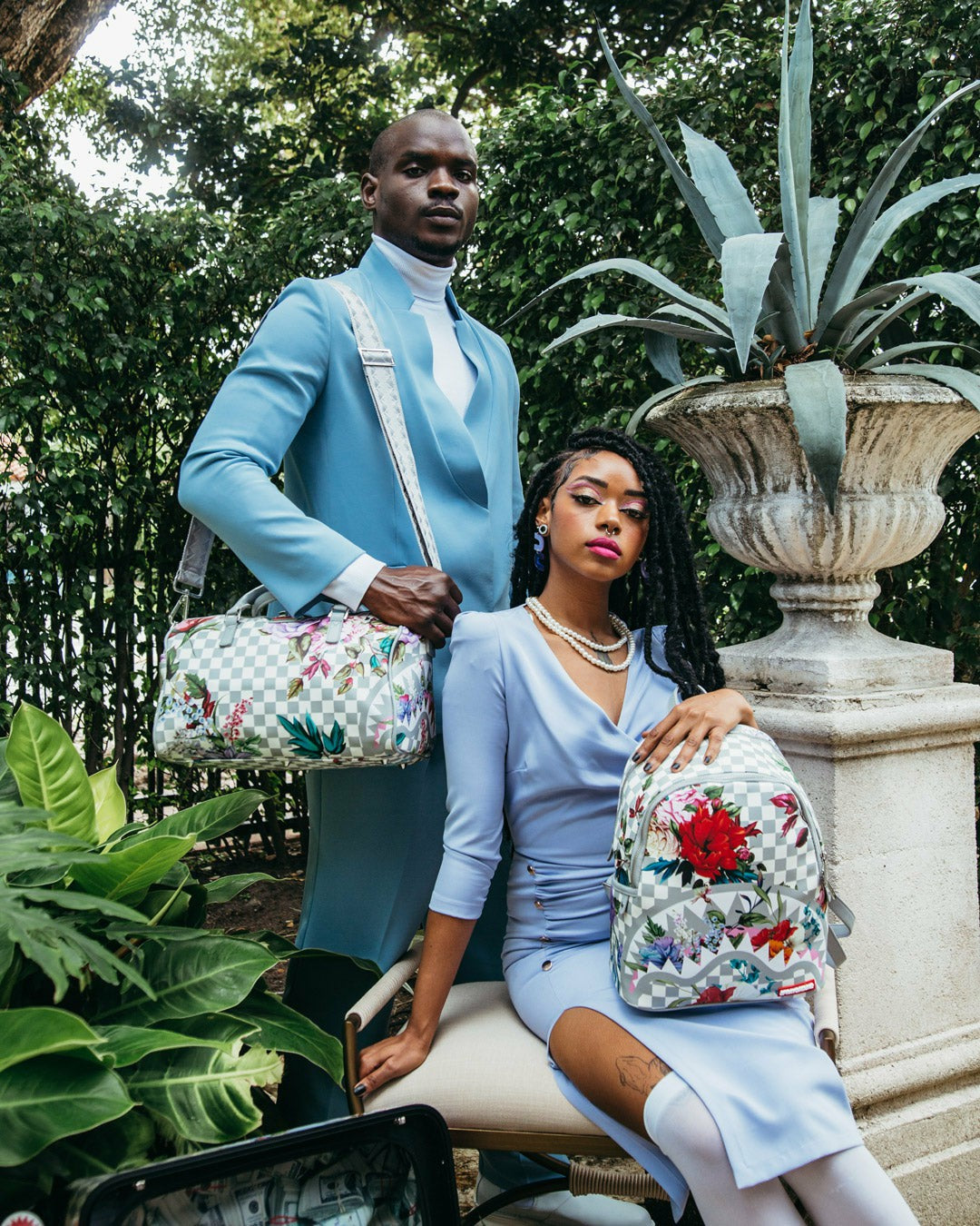 JARDIN DU PALAIS MINI DUFFLE | Sprayground Discount