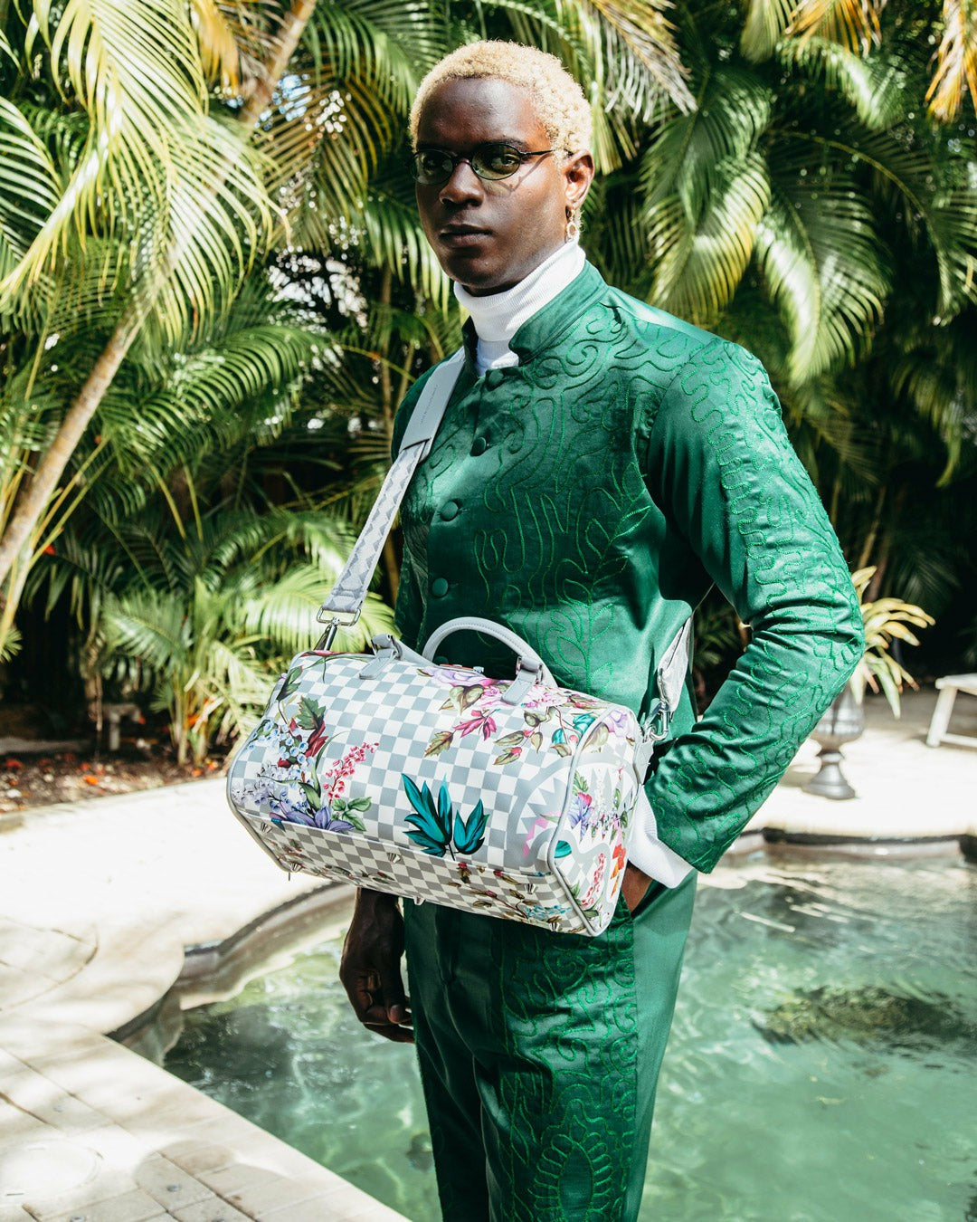 JARDIN DU PALAIS MINI DUFFLE | Sprayground Discount