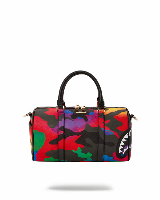 CAMOBURST MINI DUFFLE | Sprayground for sale