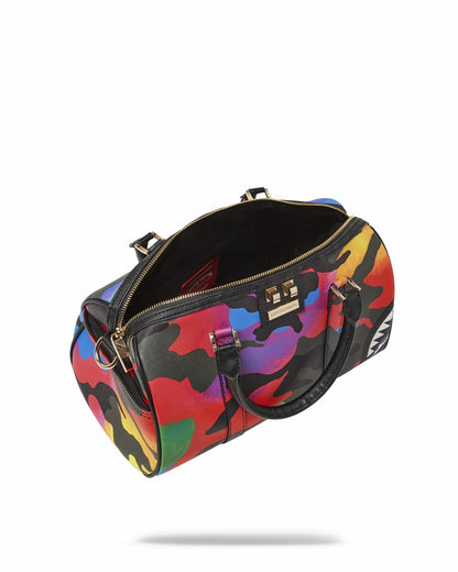 CAMOBURST MINI DUFFLE | Sprayground for sale