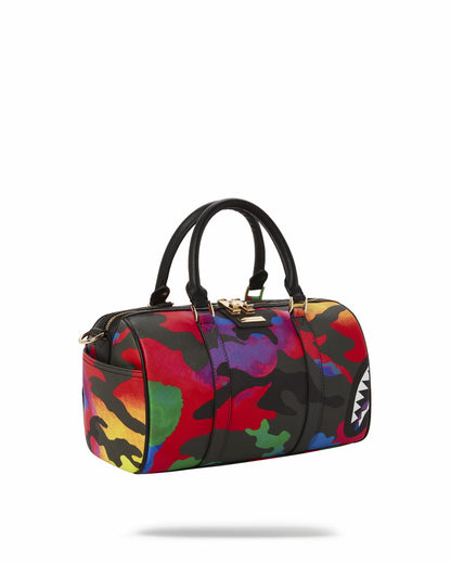 CAMOBURST MINI DUFFLE | Sprayground for sale