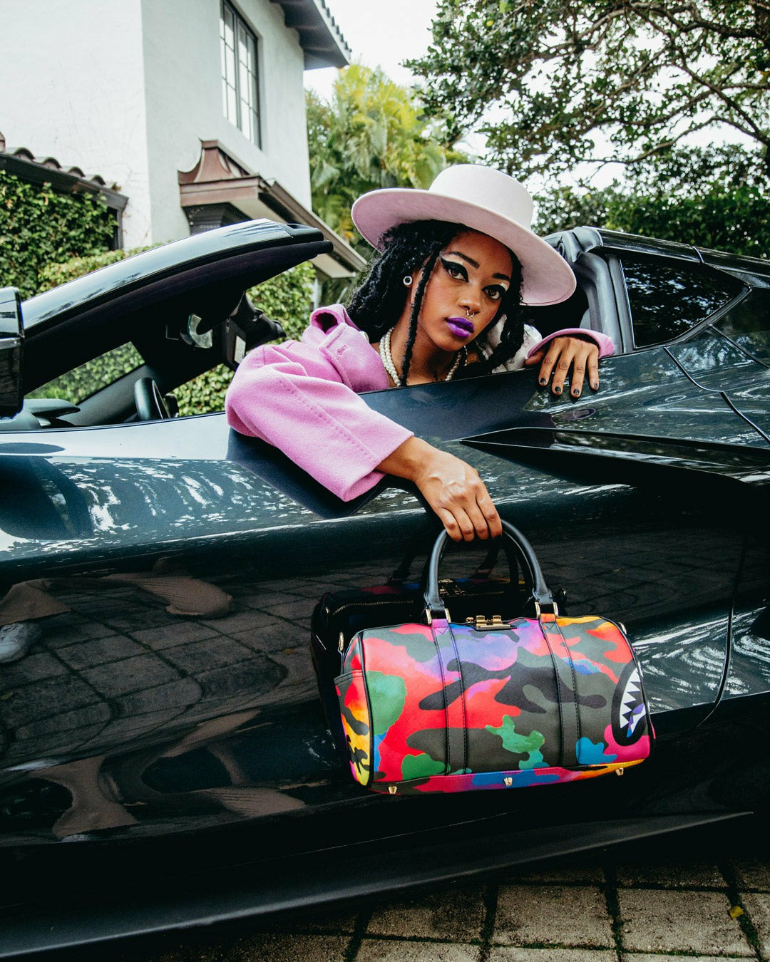 CAMOBURST MINI DUFFLE | Sprayground for sale