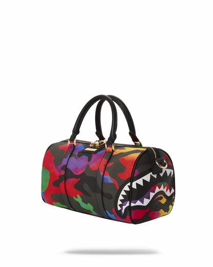 CAMOBURST MINI DUFFLE | Sprayground for sale
