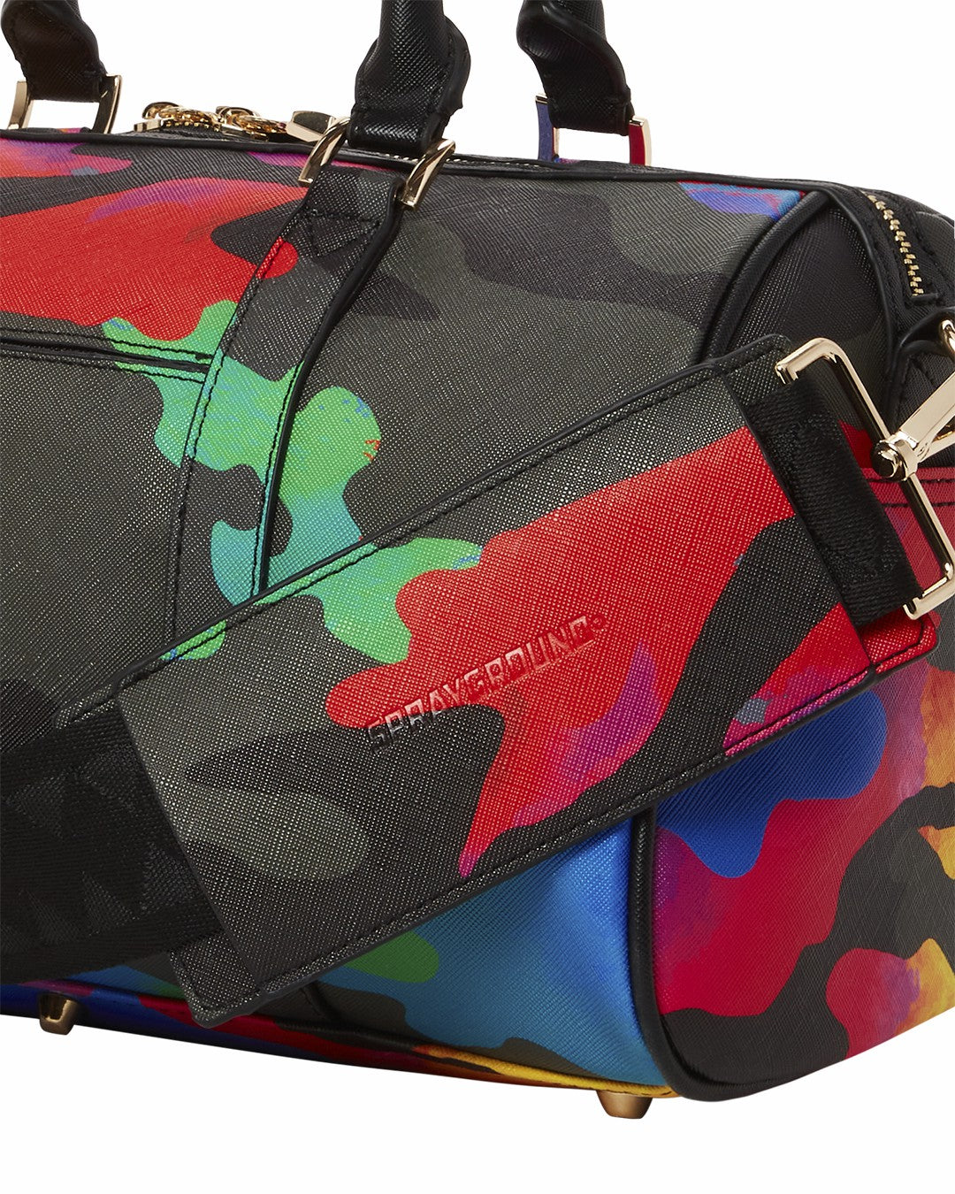 CAMOBURST MINI DUFFLE | Sprayground for sale
