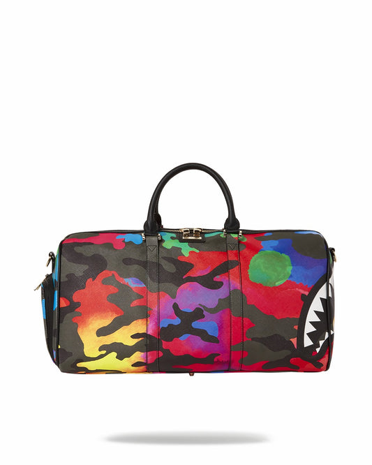 CAMOBURST EMPEROR DUFFLE | Sprayground Clearance