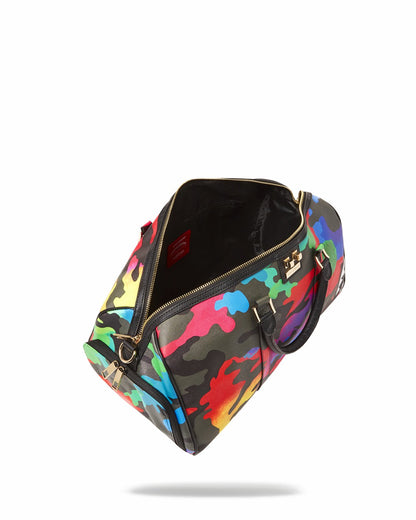 CAMOBURST EMPEROR DUFFLE | Sprayground Clearance