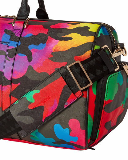 CAMOBURST EMPEROR DUFFLE | Sprayground Clearance