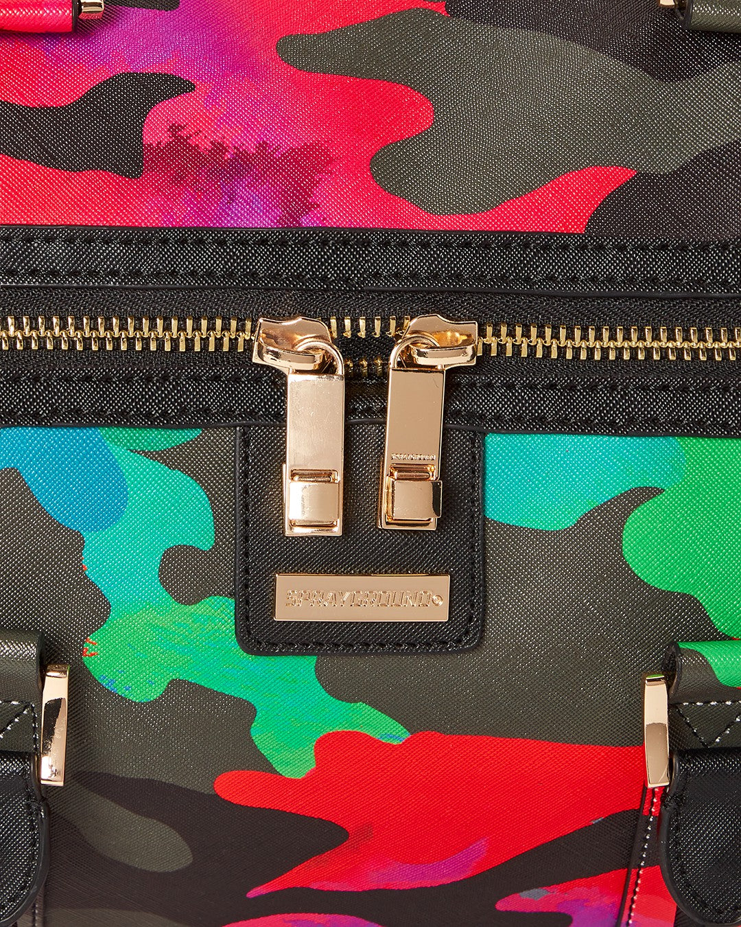 CAMOBURST EMPEROR DUFFLE | Sprayground Clearance