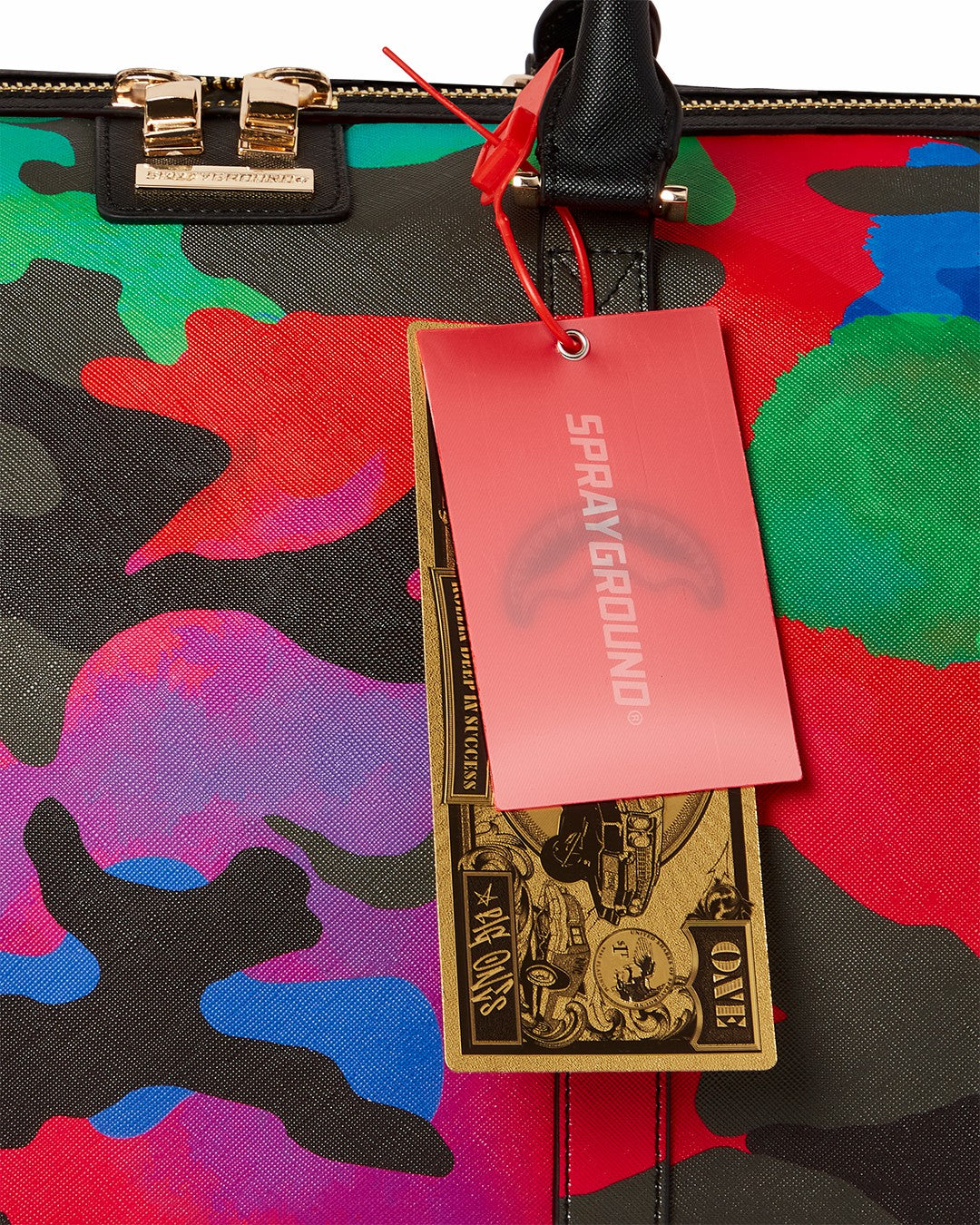 CAMOBURST EMPEROR DUFFLE | Sprayground Clearance